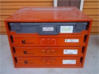 Kent 4 drawer organizer