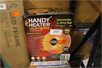 2- handy heater heatwaves