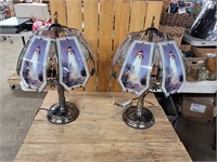 SET OF 2 LIGHTHOUSE LAMPS
