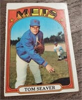 1972 Topps 445 Tom Seaver New York Mets