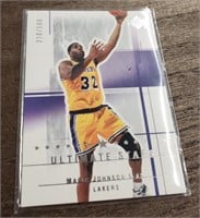 Magic Johnson Lakers Card