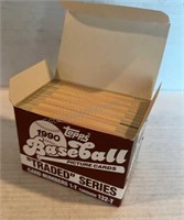 1990 TOPPS “Traded Series” MLB BASEBALL CARDS 132