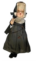 Vintage Composition Nun Doll
