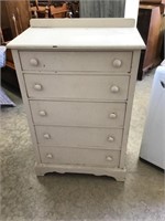 Very nice distressed farmhouse style chest of