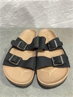 Skechers Ladies Strap Sandals Size 7 ^