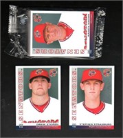 2010 Stephen Strasburg 1st RC & Drew Storen + Harr