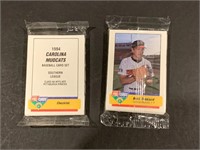 1994 Fleer Procards Carolina Mudcats Minor Team Se