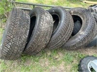 NEW -SET MICHELIN TIRES 275/65/20