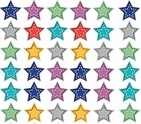 18 Stars! Teachers Marquee Stars Magnetic