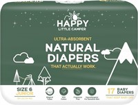 Happy Little Camper Natural Disposable Baby Diaper