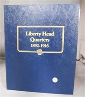 1892-1916 Liberty Head Quarters Whitman Classic