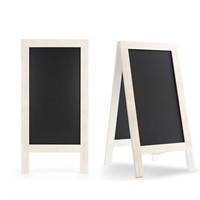 DAHAPYBOO Sandwich Board 40"x20" 2Pack Solid Pine