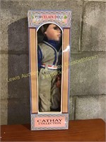 Cathay Collection porcelain doll
