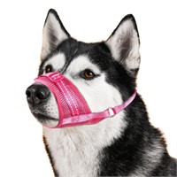 Dog Muzzle Soft Air Mesh Muzzle for Large Dogs