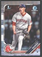 Shiny Parallel RC Noah Song Boston Red Sox