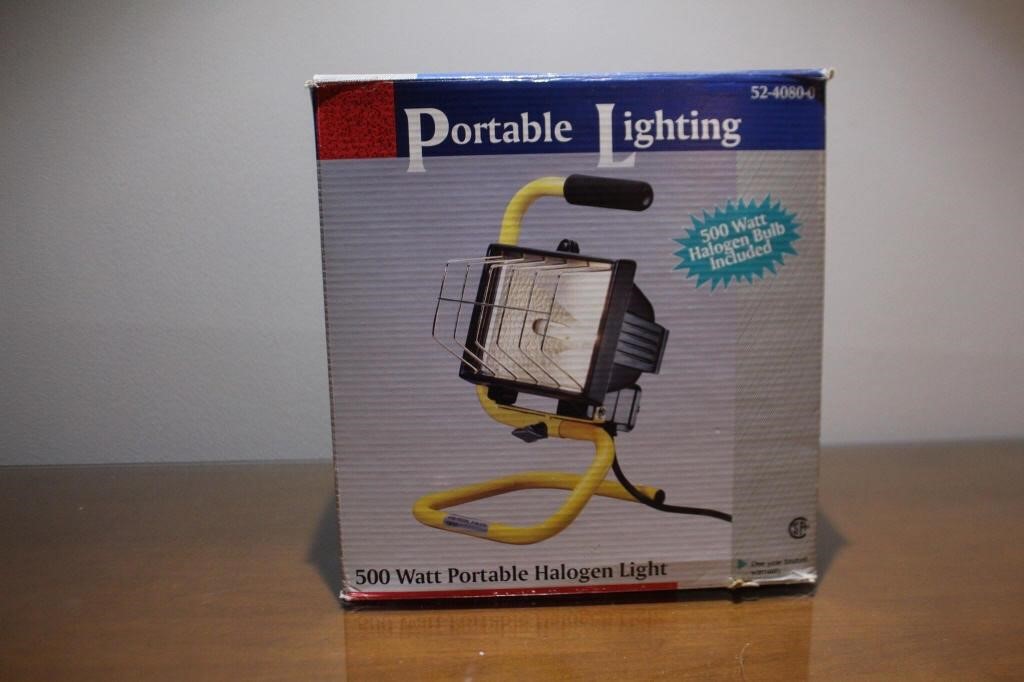 CT Portable Lighting 500W hologen light