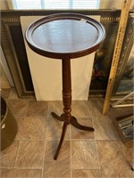 Table/plant stand 34.75” T x 10.75” w.