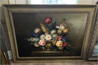 Beautiful oil painting on canvas. Framed 42.75”x