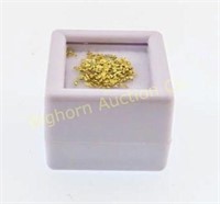 Alaska Gold Nuggets Approx .25 Grams