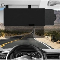 ($29) Sun Visor Extender See-Through Adjustable