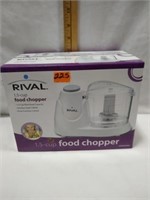 Rival 1.5cup food chopper,New