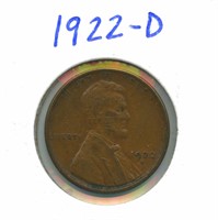 1922-D Lincoln Wheat Cent