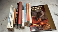 Sherlock puzzle and books