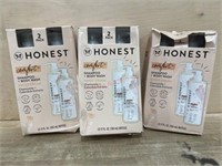 3-2 pack honest shampoo & body wash