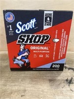 200 pack Scott’s shop towels