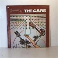 THE CARS HEARTBEAT CITY VINYL RECORD LP