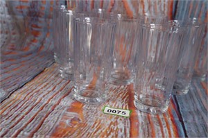 Set of 9 Pasabache Glasses Made in Turkey
