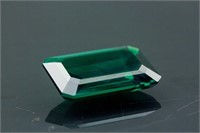 33.65 ct AAA Lab Emerald Octagon 25 x 18 mm