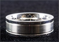 Stainless Steel Man's Ring RV $100