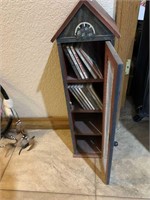 WOOD CD TOWER OR USE IT TO HOLD WHATEVER
