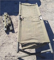U.S. Army cot from U.S Wood Products 1952