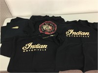 Indian motorcycle Tshirts XL