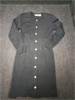 Vintage Liz Claiborne wool dress, size 8