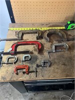 8- C clamps