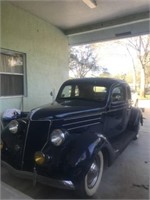 1936 Ford 5 Window Deluxe