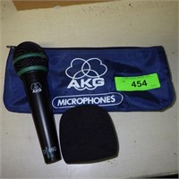AKG MICROPHONE- UNTESTED