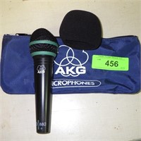 AKG MICROPHONE- (DENTED)- UNTESTED