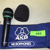 AKG MICROPHONE- UNTESTED