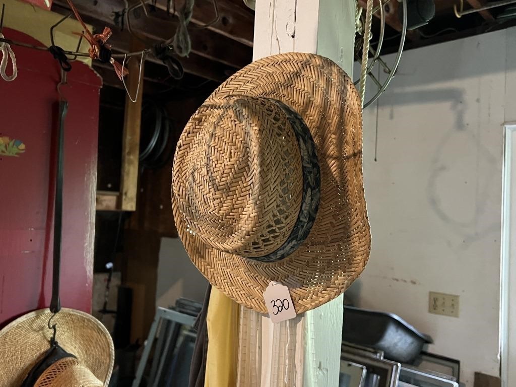 Palm Leaf Straw Hat