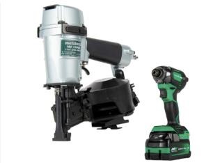 Metabo HPT Pro Impact Driver MISSING NAILER $63