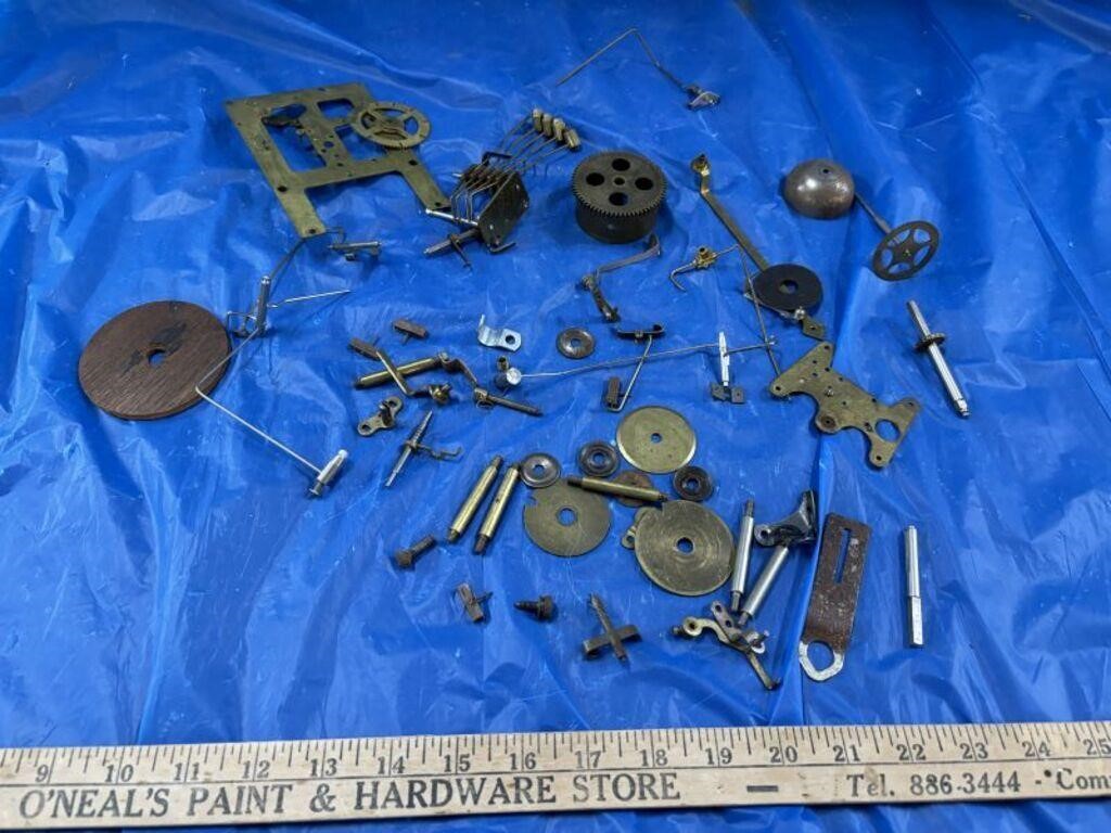 WW! Misc. Brass Parts and More