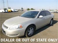 2008 Chevrolet Impala Sedan