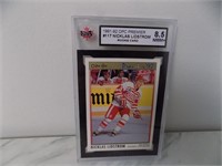 1991 -92 OPC Premier Nicklas Lidstrom #117 Rookie