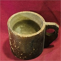 Wooden Souvenir Cup (Vintage)