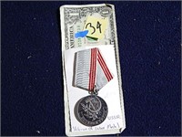 USSR Veteran of Labor Medal