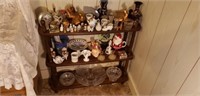 Huge Estate Lot Shelf and Collectible Contents